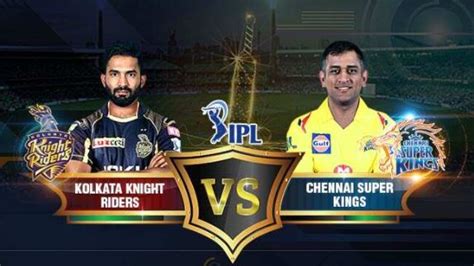 IPL 2020 MATCH 21: KKR vs CSK - News Live