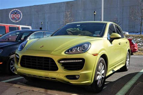 Five crazy rare Porsche Cayenne colors | Porsche Club of America