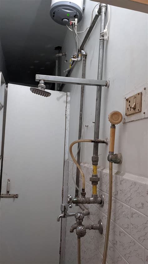 New Water Tank line installation in bathroom : r/Plumbing