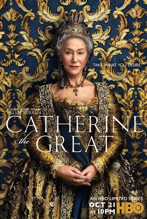 Catherine the Great (TV Series 2019-2019) - Posters — The Movie ...