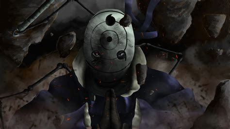 546 Obito Wallpaper White Mask Pictures - MyWeb