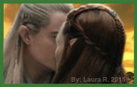 Legoriel kiss. | Legolas and tauriel, Legolas, Tauriel