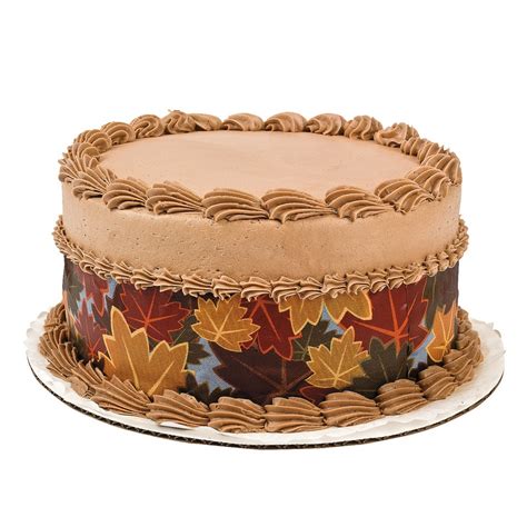 Fall Edible Image® Side Sheet Cake Decorations - OrientalTrading.com | Sheet cake, Sheet cake ...