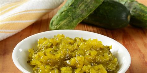 Homemade Pickle Relish recipe | Epicurious.com