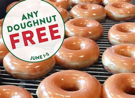 Krispy Kreme free doughnuts: Get 1 free doughnut every day this week - al.com