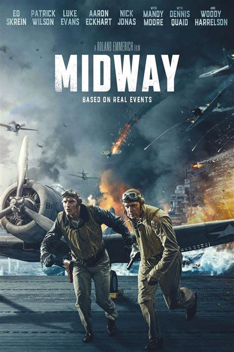 Midway (2019) Poster - War Movies Photo (43241275) - Fanpop