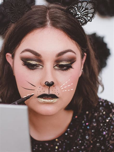 Cat Whiskers Makeup - Mugeek Vidalondon