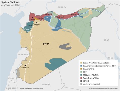 Turkey’s Military Operations in Syria and Iraq - Stiftung Wissenschaft und Politik