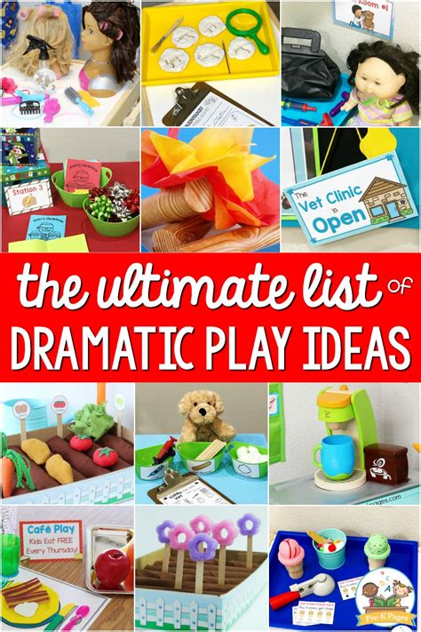 Ultimate List Of Dramatic Play Ideas For Preschoolers, 58% OFF