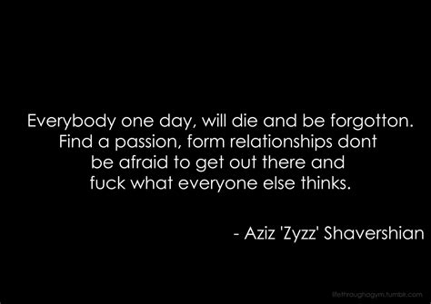 Quotes From Zyzz. QuotesGram