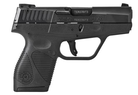 Taurus Model 709 Slim 9mm Concealed Carry Pistol | Sportsman's Outdoor Superstore