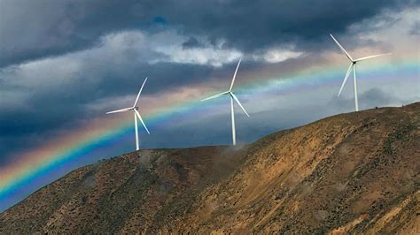 Wind and solar energy doubled their share since the Paris Agreement