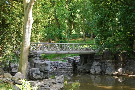 L'arbre et le pont rustique (Parc Josaphat -Bruxelles ) | Flickr