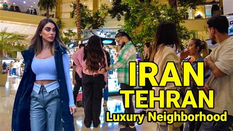 IRAN, TEHRAN 🇮🇷 Luxury Neighborhood And Iranian NightLife!! ایران - YouTube