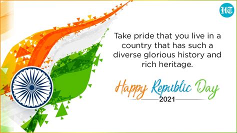 Republic Day 2021: Images, wishes and quotes to share with loved ones - Hindustan Times