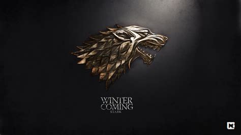 House Stark Logo - KoLPaPer - Awesome Free HD Wallpapers