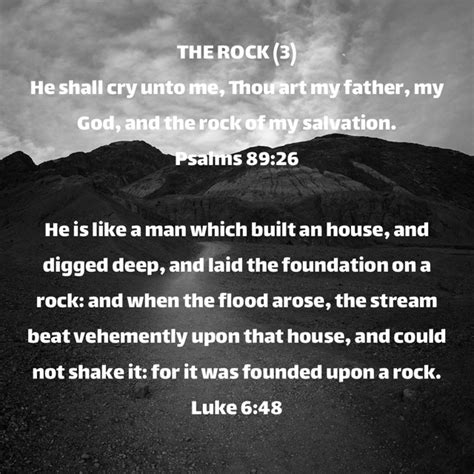 The Rock Picture Bible Study