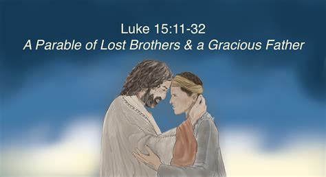 Tree of Life | Luke 15:11-32 – A Parable of Lost Brothers & a Gracious Father