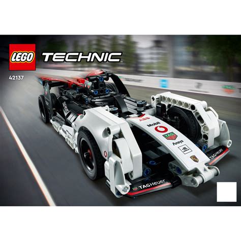 LEGO Formula E Porsche 99x Electric Set 42137 Instructions | Brick Owl - LEGO Marketplace