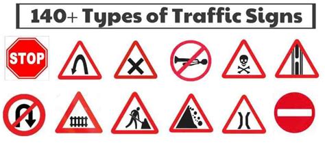 140 Traffic Signs | Road Signs | Traffic Signals | Traffic Signs In India | Traffic Symbols ...