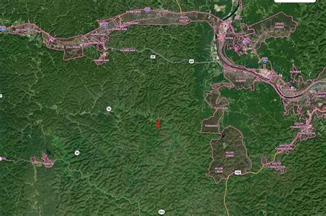 36.2 Acres of Recreational Land for Sale in Hurricane, West Virginia - LandSearch