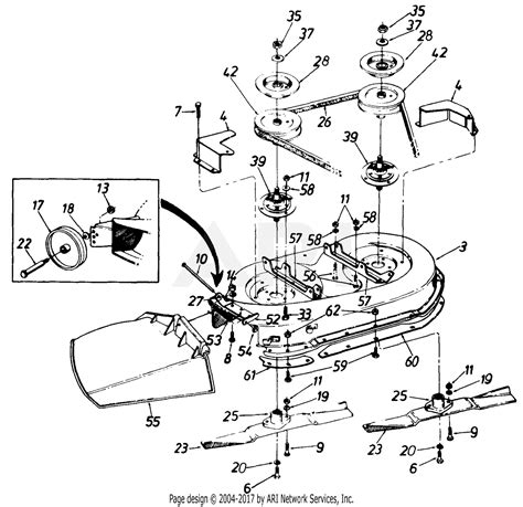 Parts Diagram For Mtd Riding Mower