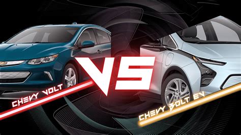 Chevy Volt vs Bolt EV | What's the difference?