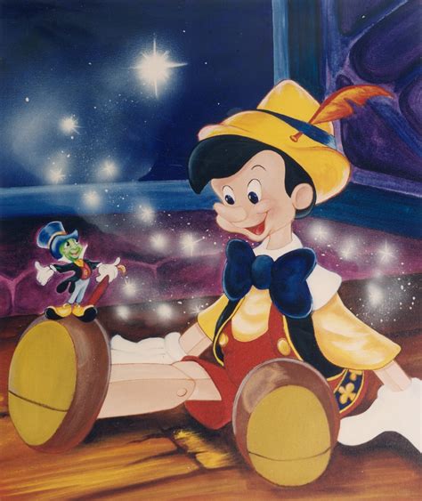 Pinocchio ~ Cartoon Image