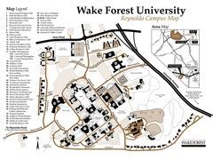 Wake Tech Campus Map