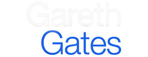 Gareth Gates | TheAudioDB.com