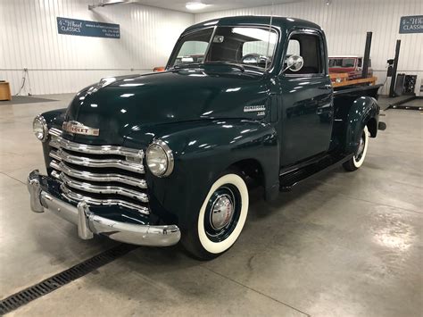 1950 Chevrolet 3100 | 4-Wheel Classics/Classic Car, Truck, and SUV Sales