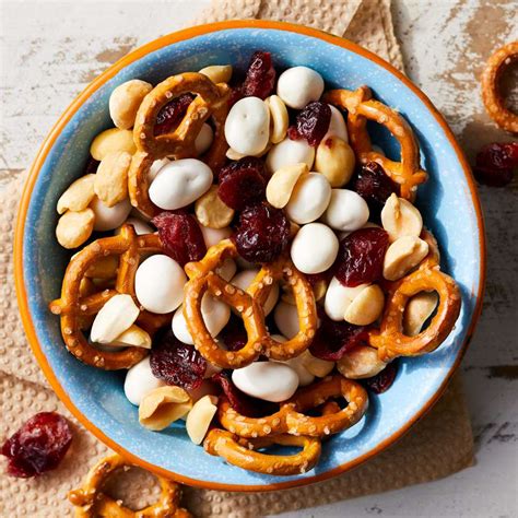 Fruit & Nuts Snack Mix Recipe | EatingWell