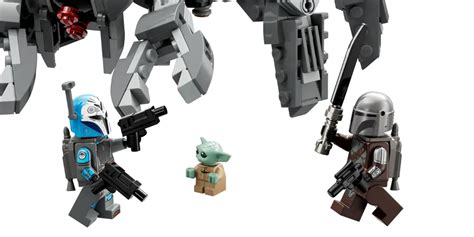 LEGO Spider Tank from 'The Mandalorian' debuts as set 75361