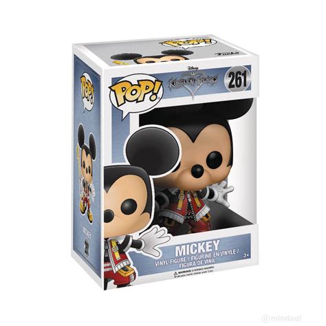 Mickey Mouse Kingdom Hearts POP Vinyl Figure by Funko - Mindzai