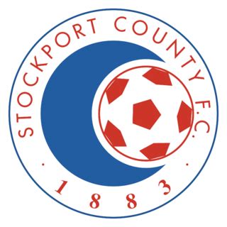 Stockport County FC Logo PNG Transparent – Brands Logos