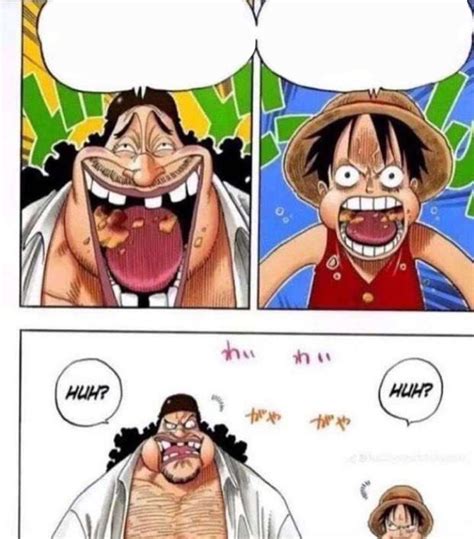 luffy black beard huh Memes - Imgflip