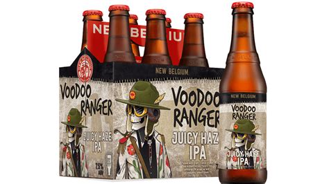 Voodoo Ranger Juicy Haze IPA | New Belgium Brewing