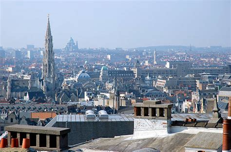 Brussels Skyline Stock Photos, Pictures & Royalty-Free Images - iStock