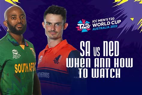 SA vs NED Live Streaming starts, South Africa chasing 159 for WIN and place in Semifinals: Watch ...