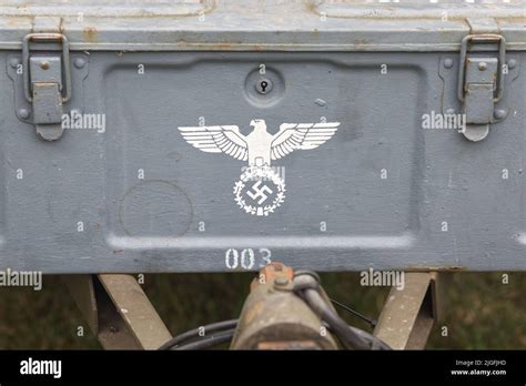 German insignia world war two Stock Photo - Alamy