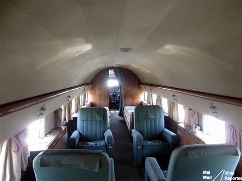 An Inside Look at a Restored Douglas DC-3 at Historic Flight ...