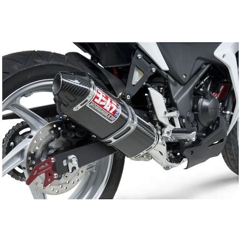 Yoshimura TRC Race Exhaust System Honda CBR250R 2011-2013 - RevZilla