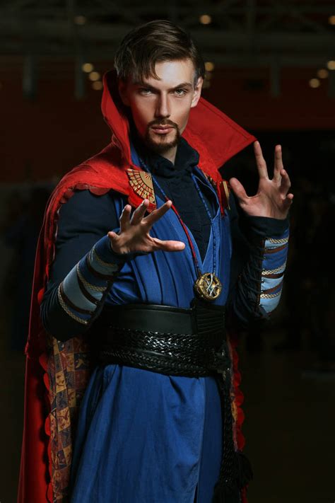 Doctor Strange by Shamrock-Cosplay on DeviantArt