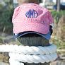 Monogrammed Baseball Hat