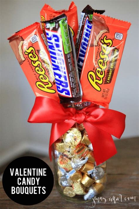 Celebrate With These 20 DIY Candy Bouquets!