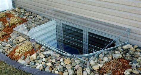 Acrylic Egress Window Well Covers - Custom Plastics, Fargo ND | Window well cover, Egress window ...