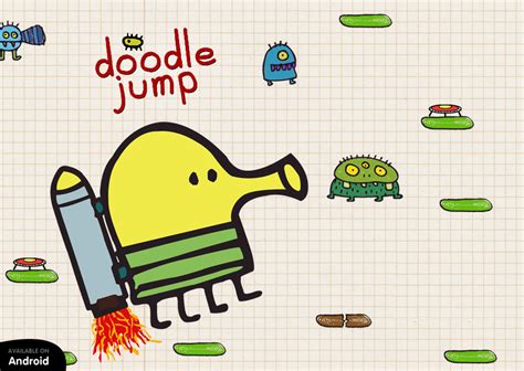 Doodle Jump Deluxe - Angry Gamez Best Games