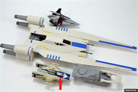 Revell U-wing review & build - Rebel Scale