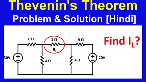 Thevenin Theorem with example in Hindi - | Doovi