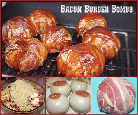 Suzy Homefaker: Bacon Burger Bombs